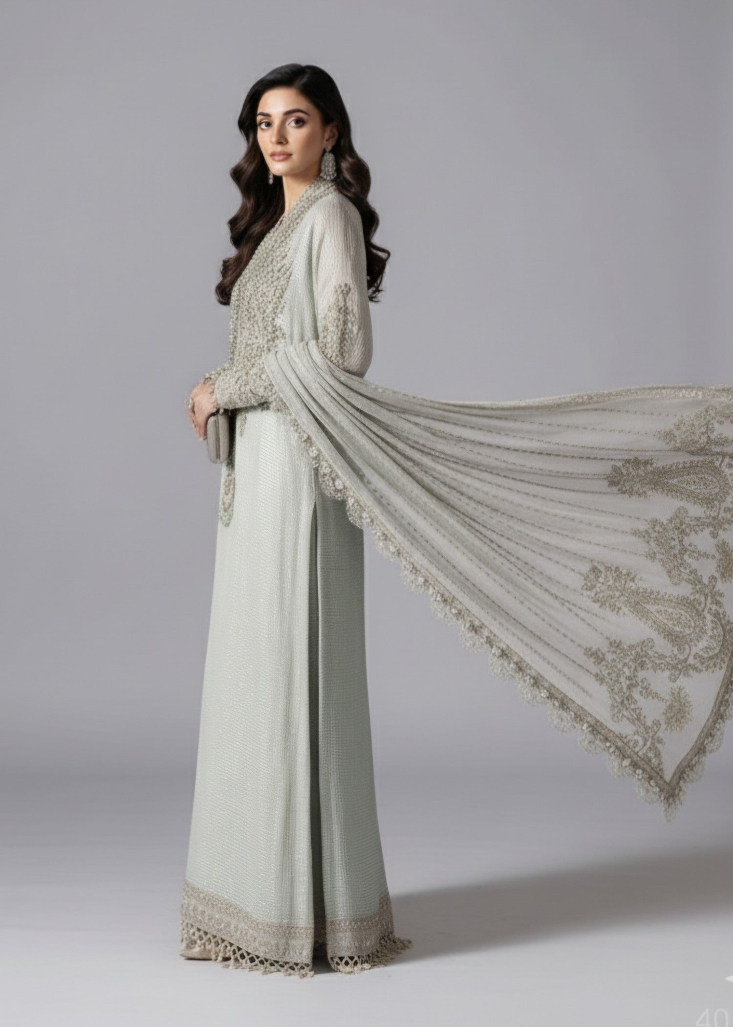 Malhaar MAL AL 4226 WED V1 25 Women 3pcs