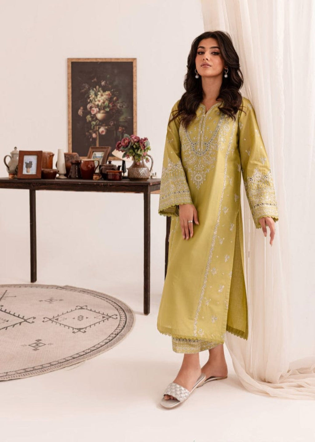 Shehroz Fashion Rang e Bahar dress Women 2pcs