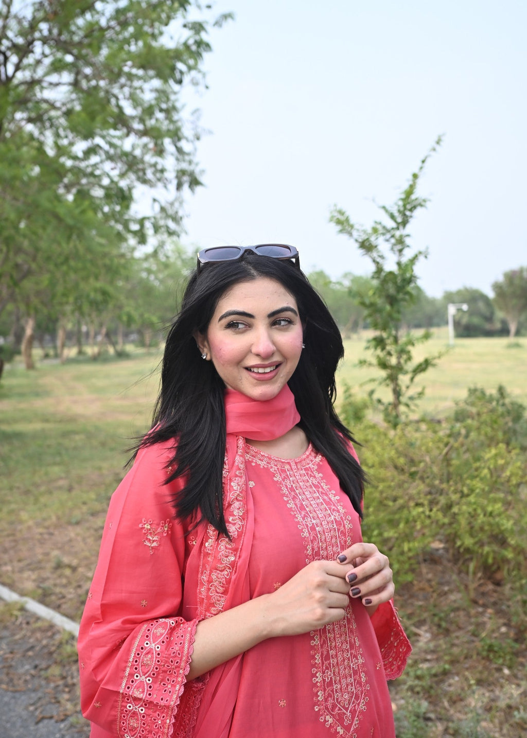 Chaudhary Arts Minahil Embroidered Women 3pcs