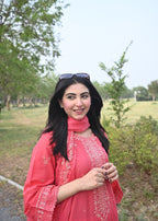 Chaudhary Arts Minahil Embroidered Women 3pcs