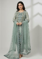 Diara Couture ESHAL US 548 PASTEL GREEN Women 3pcs