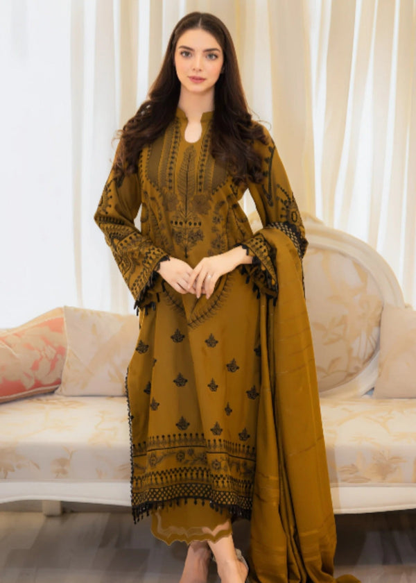 Zeephire TAHZEEB Women 3pcs