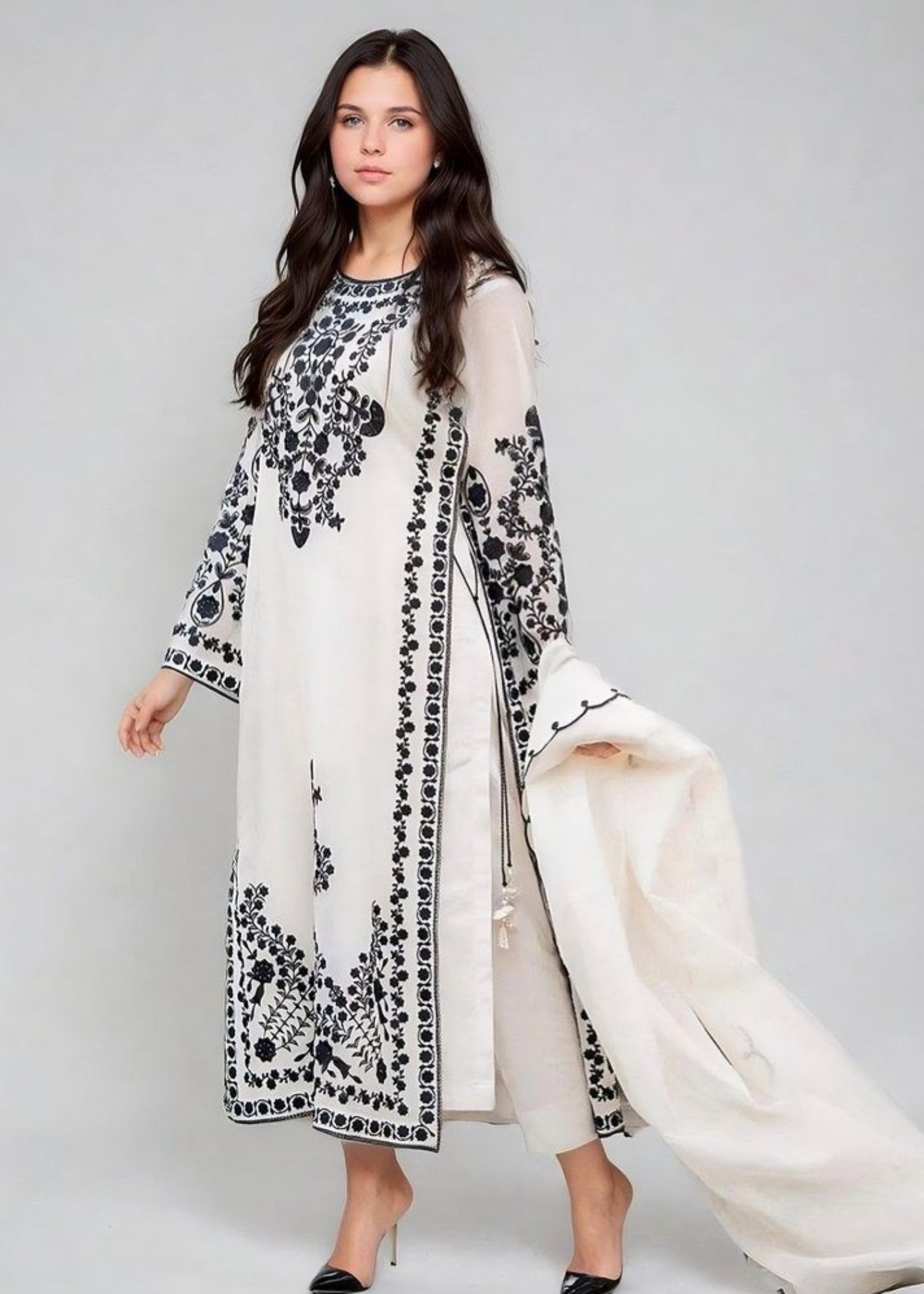 Kala Jora Mehrosh Women 3pcs