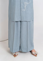 Jupiter Embroidered Silk Karandi F25 0022 Women 2pcs