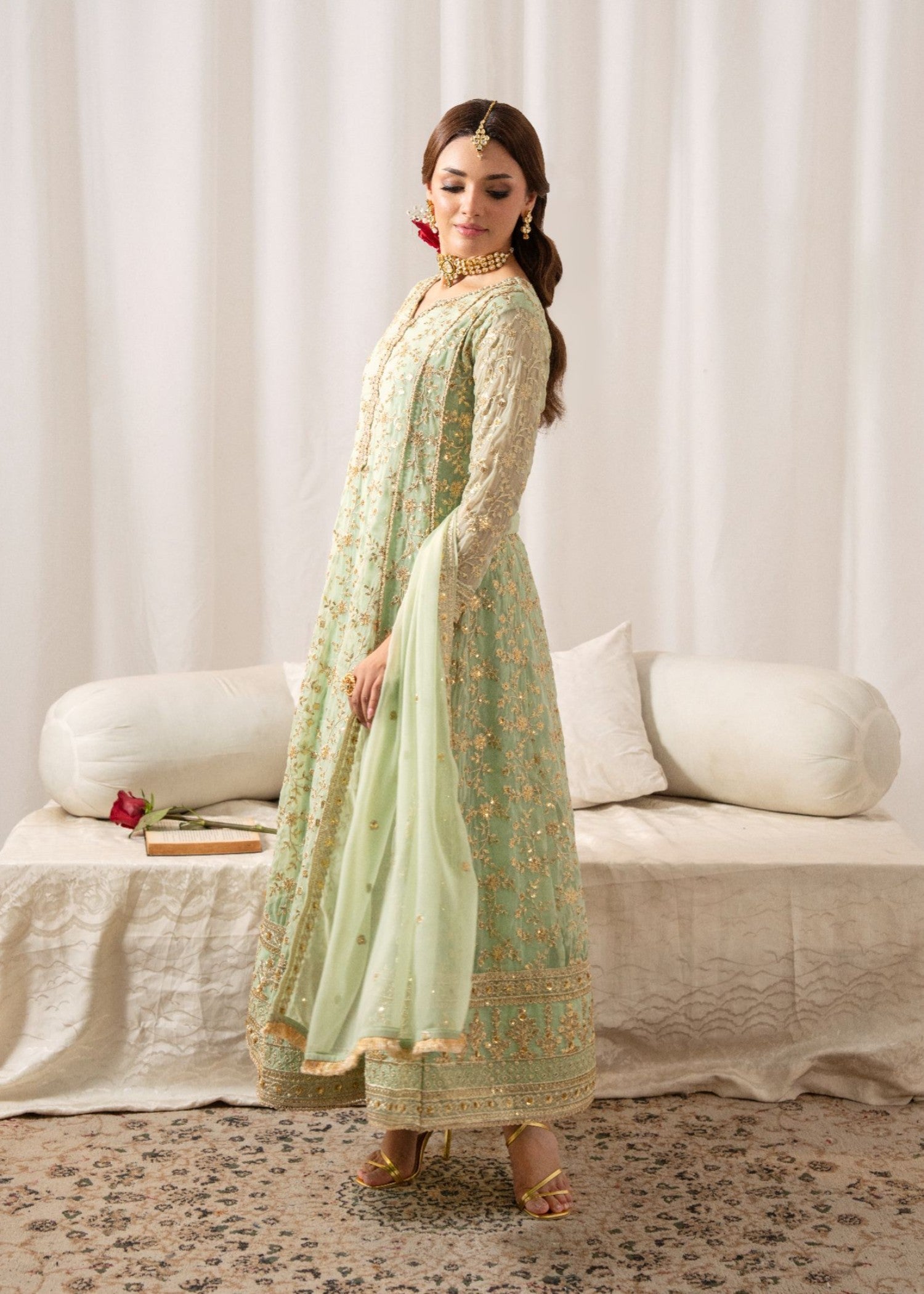 Al-Harir Apparel Rehana Angoori Women 3pcs