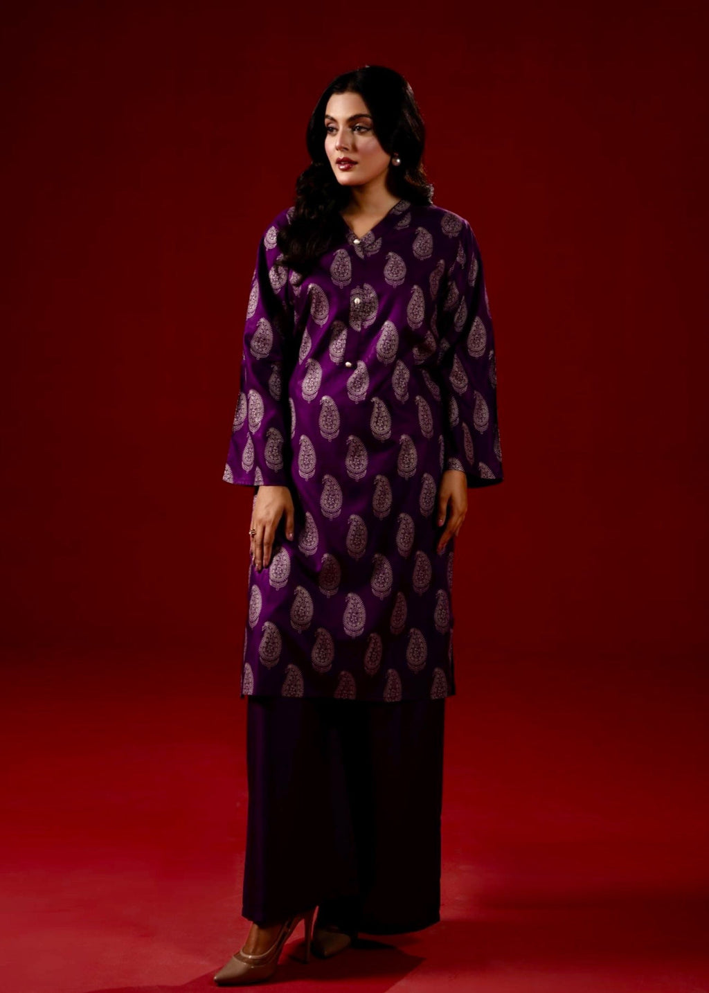 Zeenat & Zoha Royal Dusk Women 2pcs