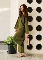 Azure Jungle Drip Women 2pcs