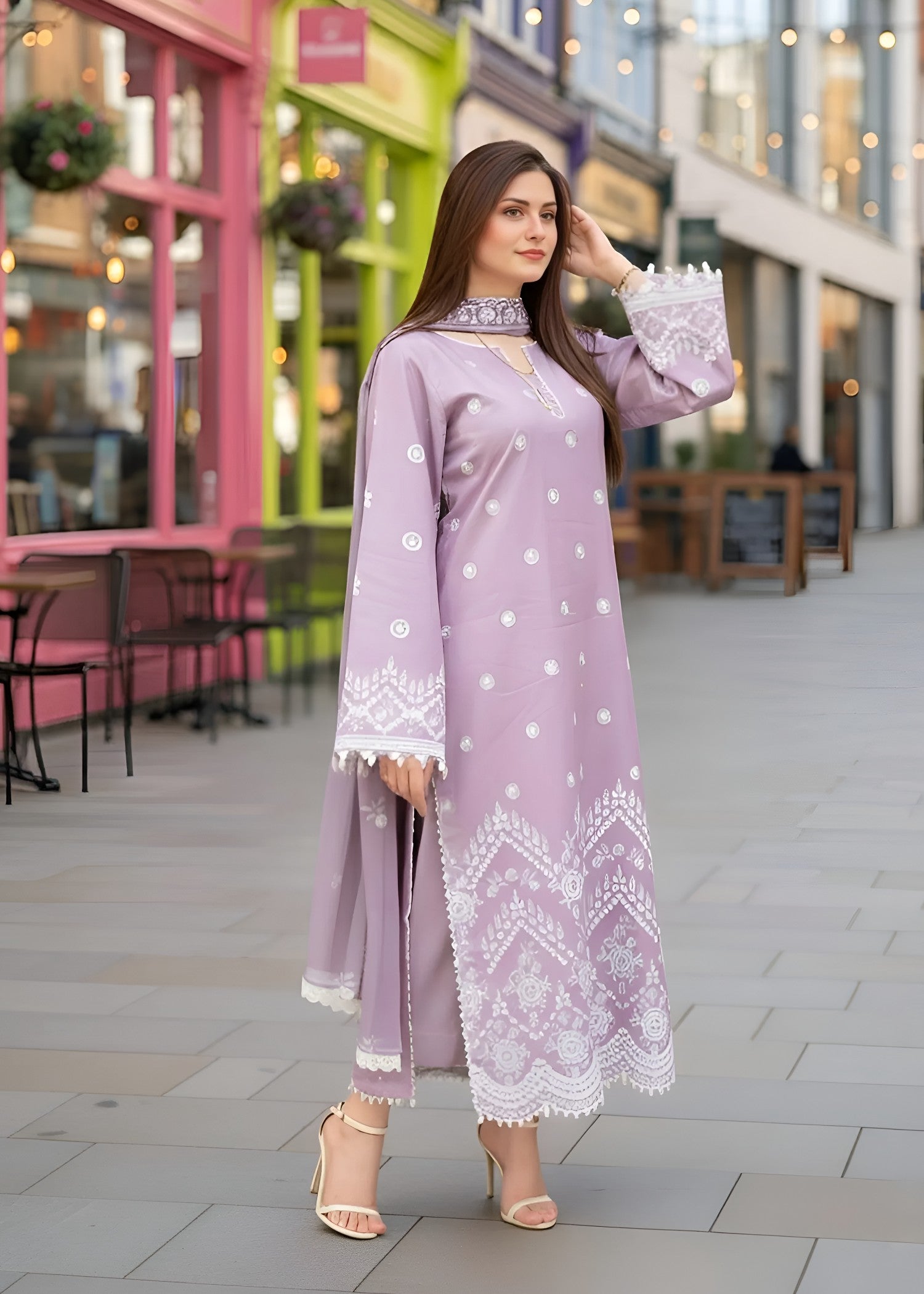 Libas Thread Purple Haze Women 3pcs