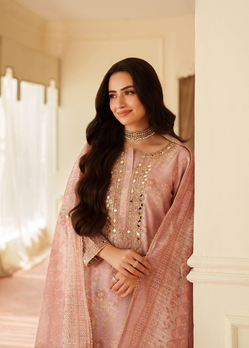 Mohagni BLS 61 STITCHED I UNSTITCHED Women 3pcs