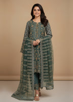 Diara Couture HANIA US 519 GREEN Women 3pcs