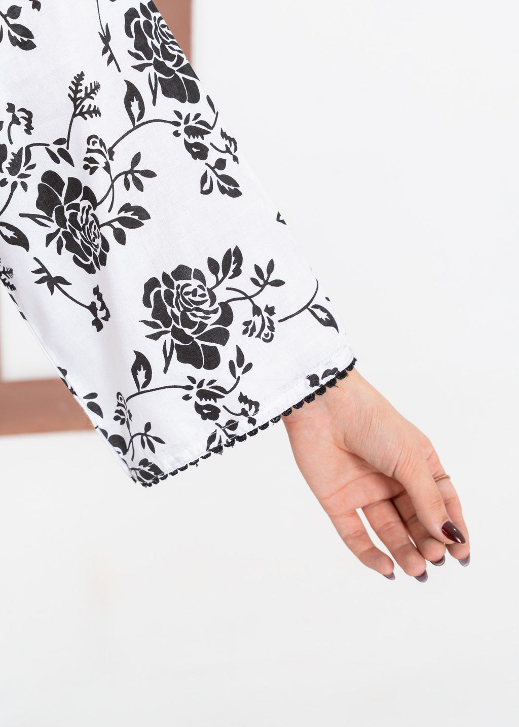 Stylish Collection ROSE WHITE Women 2pcs