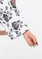 Stylish Collection ROSE WHITE Women 2pcs