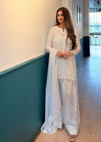 Rangeen Roheen with Farshi Shalwar Women 3pcs