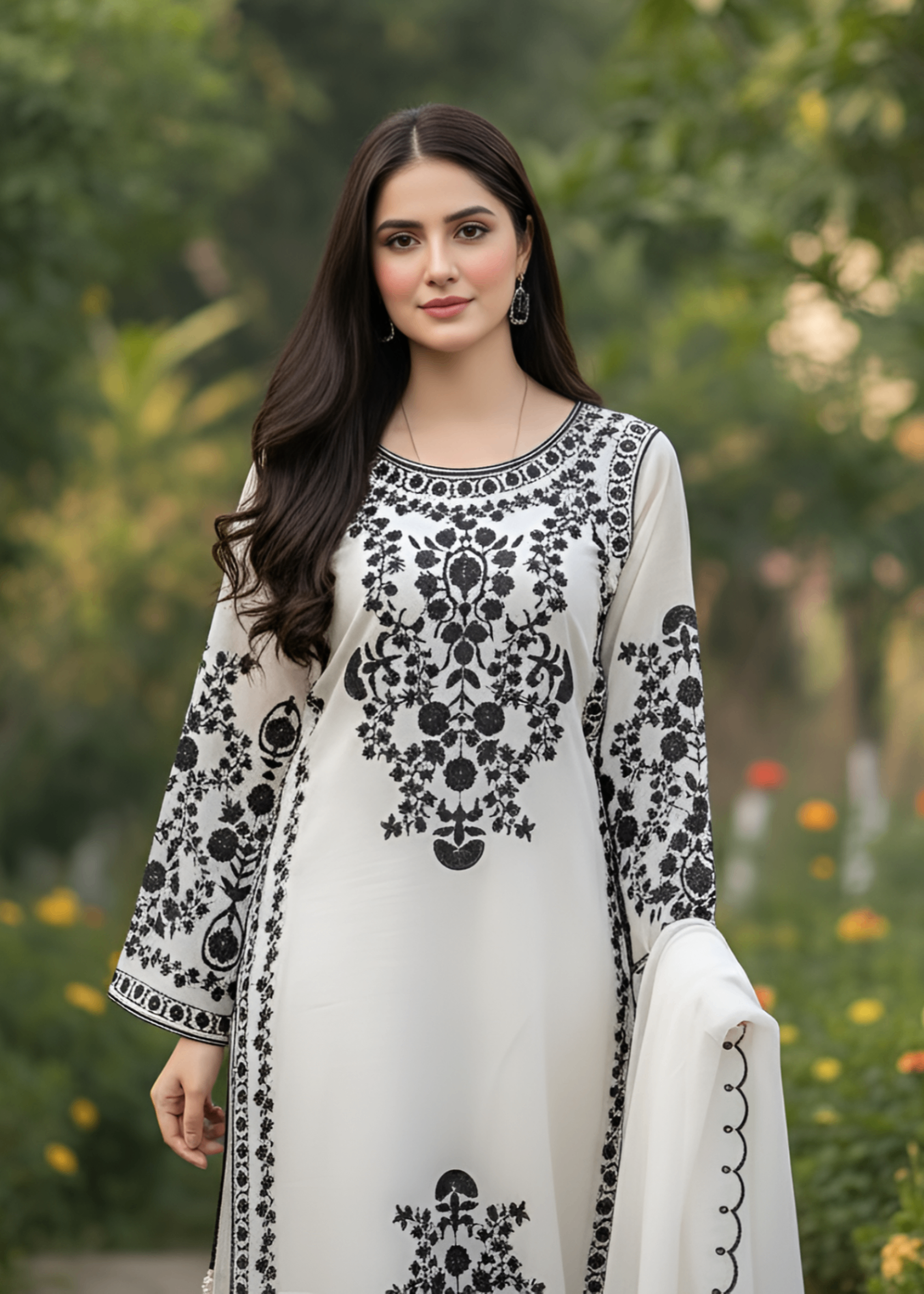 Haraj Collections Resham Women 3pcs