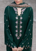 Shehroz Fashion Noor e Sabz embroidery Women 3pcs