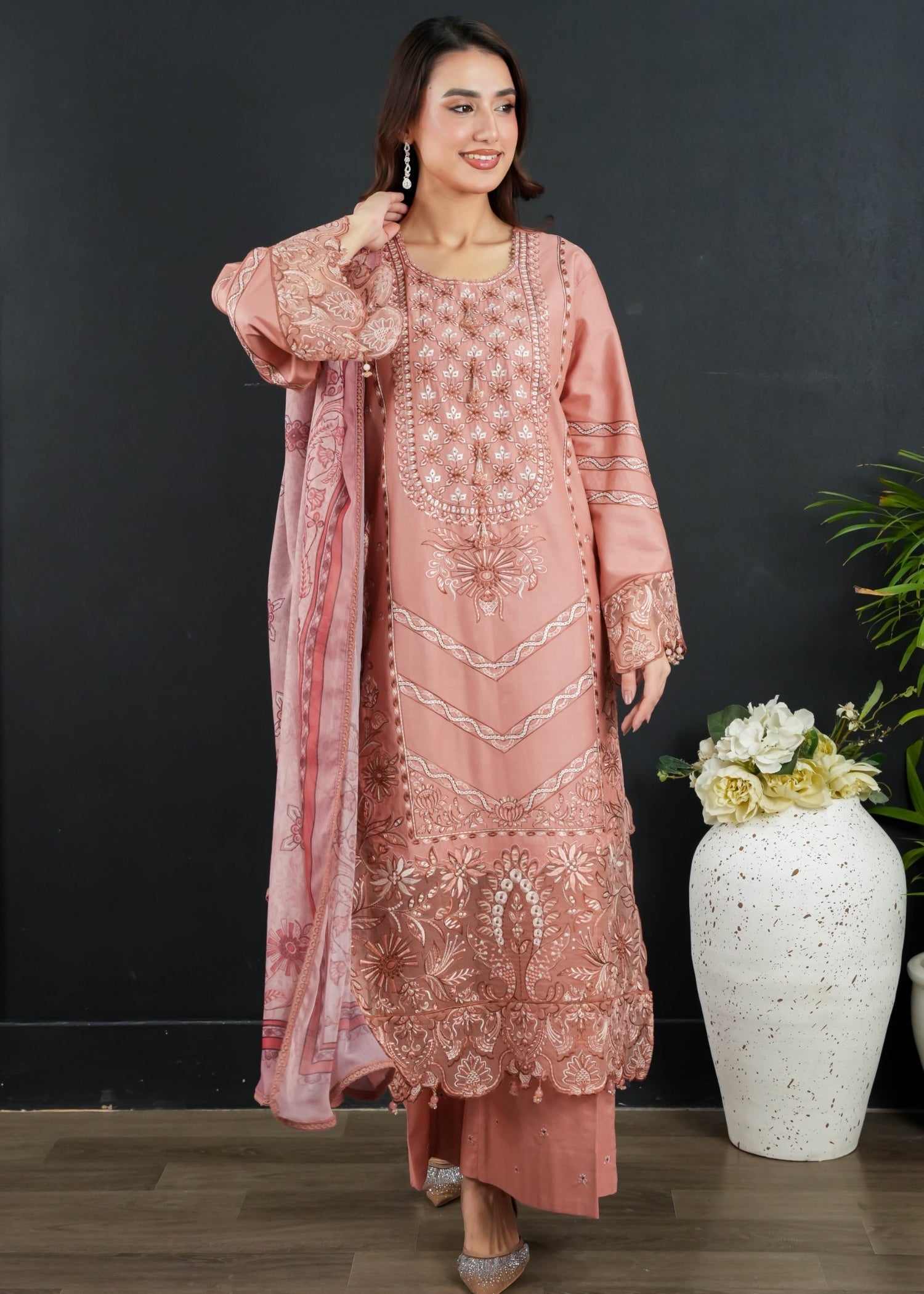 Ayesha B (mahin) Women 3pcs