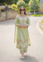 Meeraki Sage Green Women 3pcs