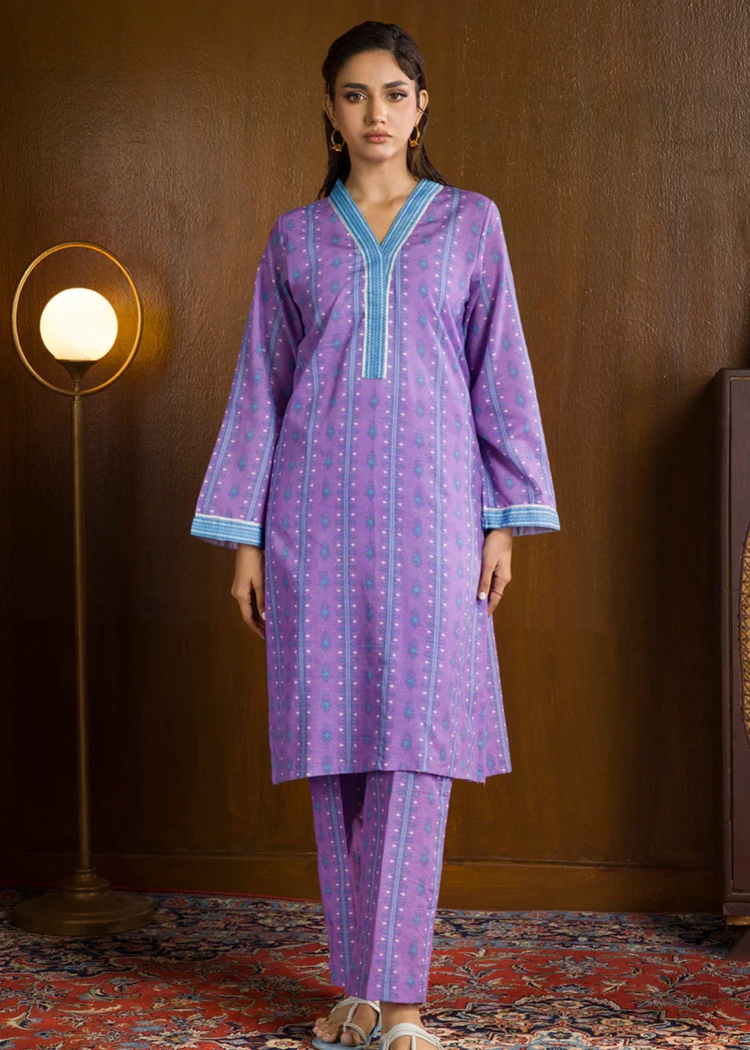 Zellbury WPW2422993 Purple Women 2pcs