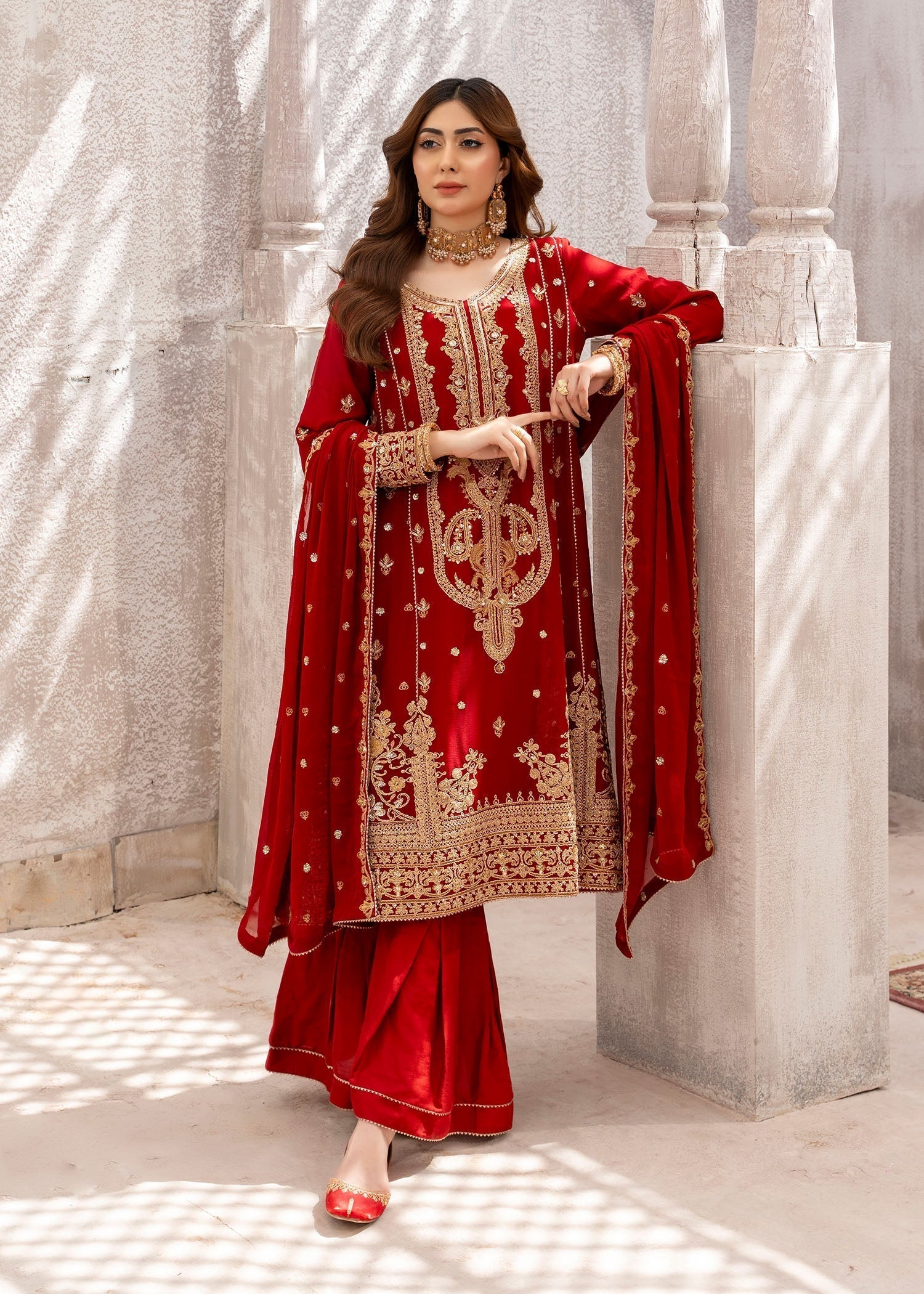 Kanwal Zainab Imperial Rouge Women 3pcs