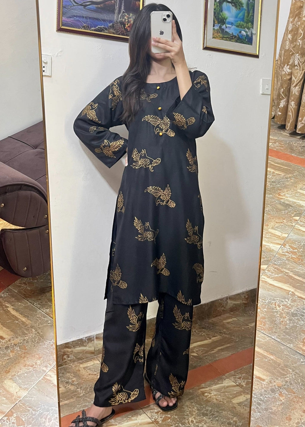 Bin Fatteh Fashion Sparrow Women 2pcs