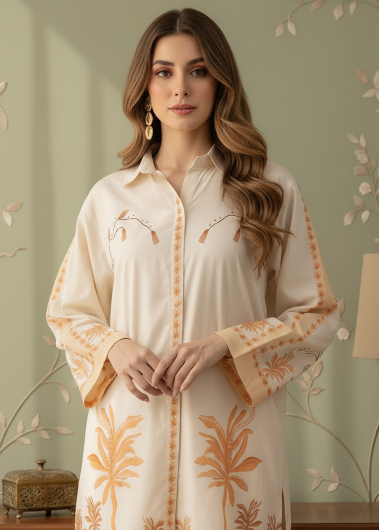 Peach Republic Printed Suit 64 Women 2pcs