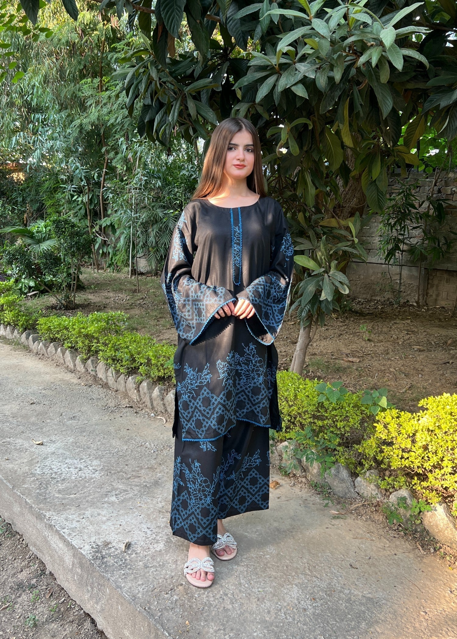 B.K Clothings Tammana Women 2pcs