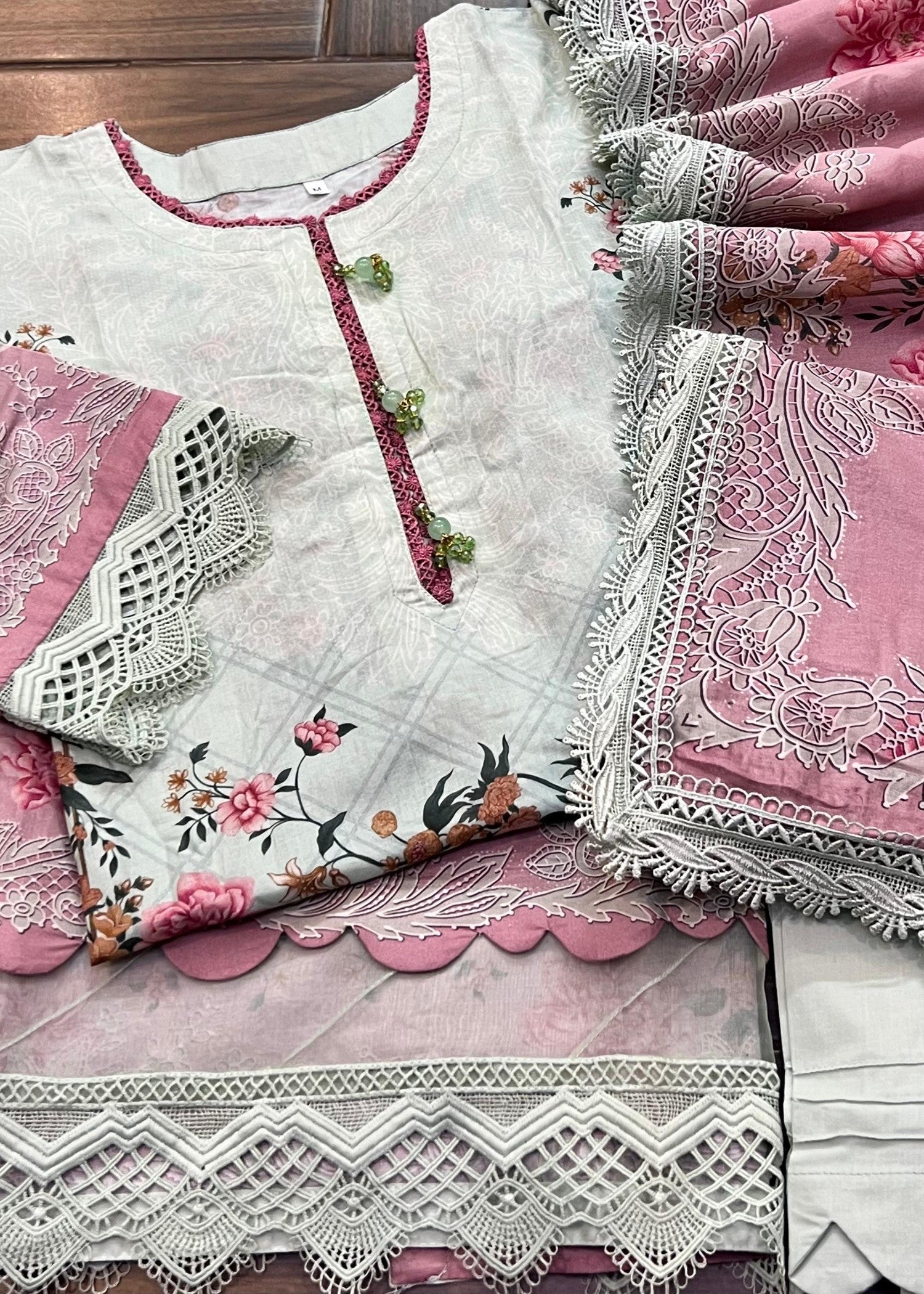 Firdous Pret Cotton Candy D925 Women 3pcs