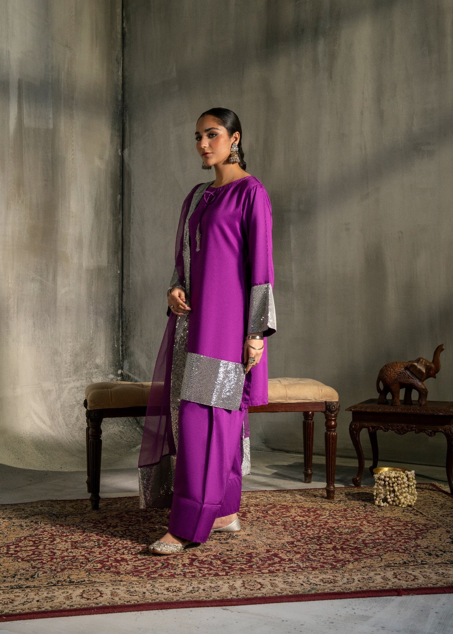 Aik Pret Parizad CRP 25 190 Women 3pcs