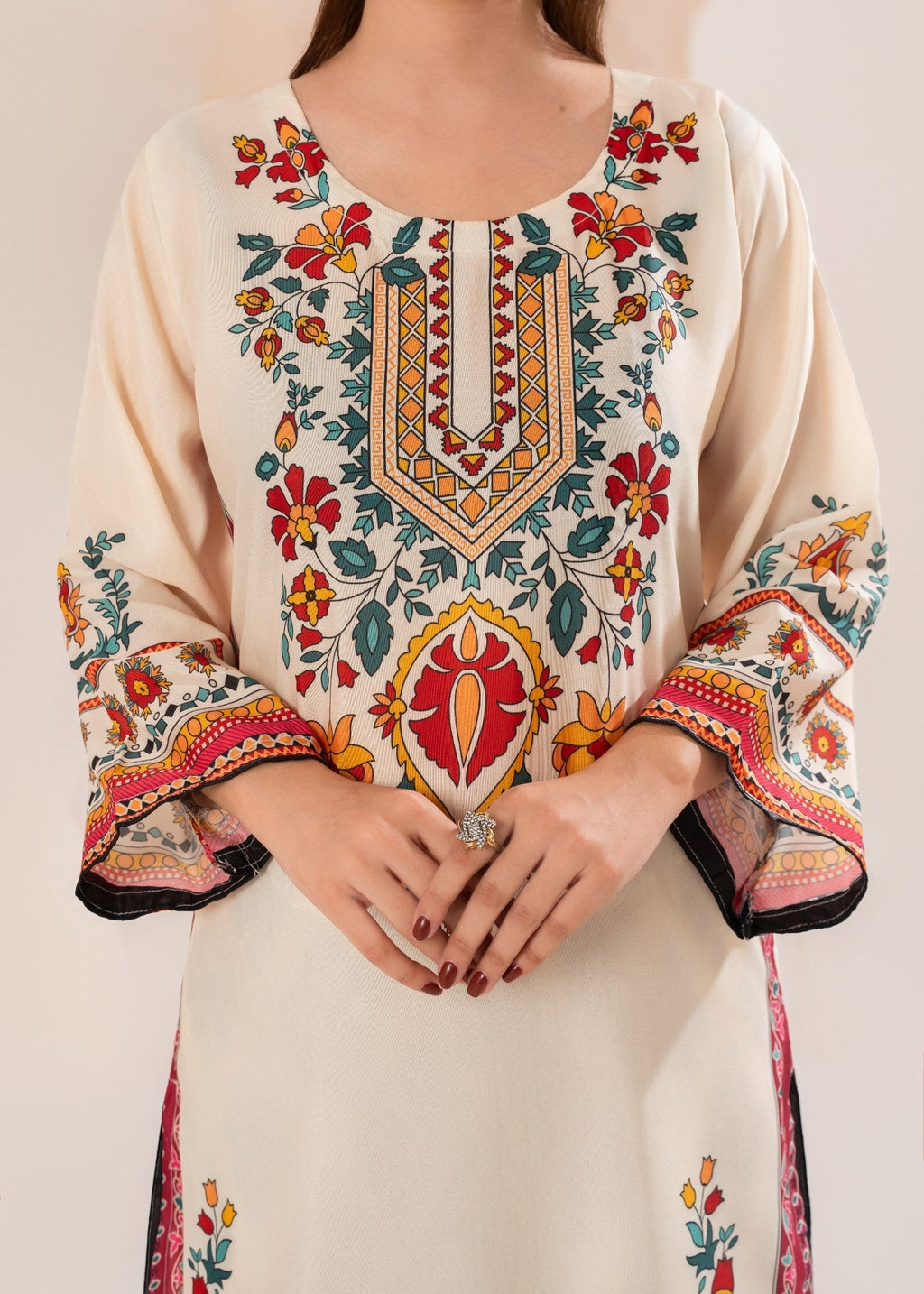 Stylish Collection ZAITOON Women 2pcs