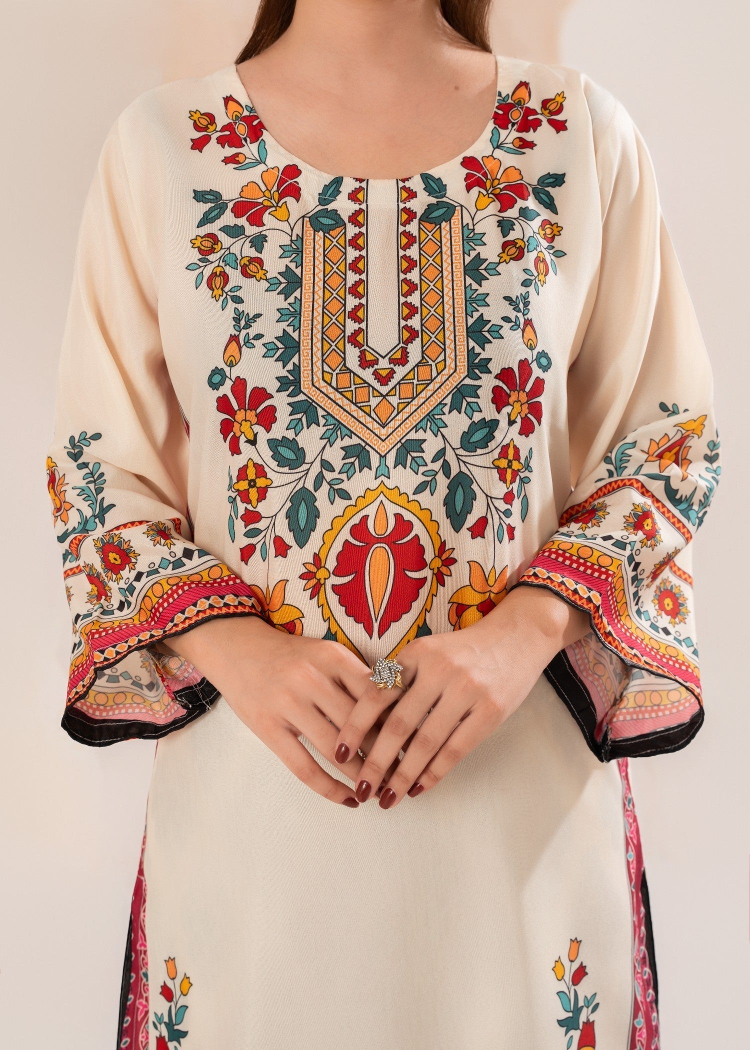 Stylish Collection ZAITOON Women 2pcs