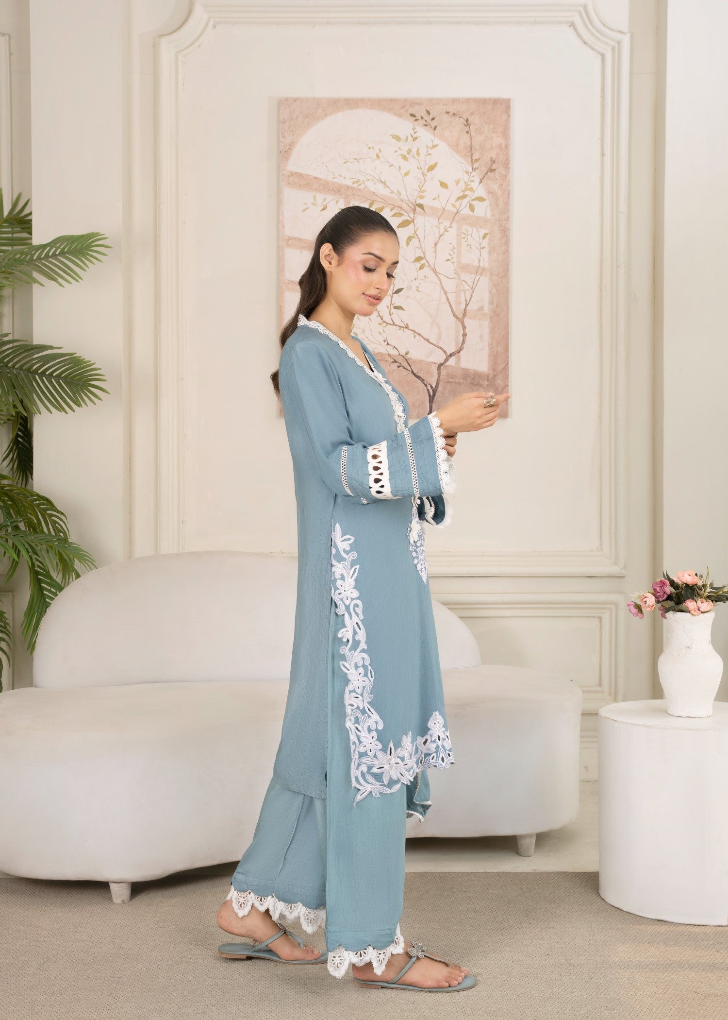 Sara Jahan AD 013 Women 3pcs