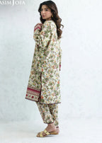 Asim Jofa AJPB 206 PRINTED CAMBRIC STITCHED Women 2pcs