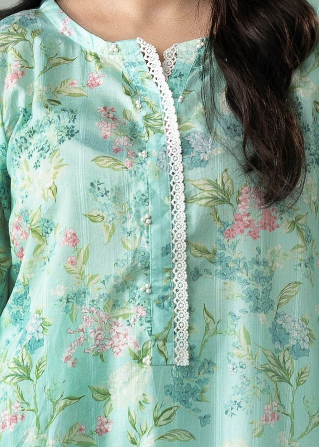 Zellbury WPS2521762 Aqua Women 2pcs