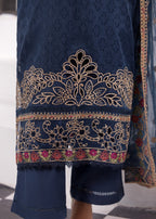 Bin Tayyab (BT006374 BLU 01) Women 3pcs