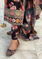 Suits By Sadia Ayesha silk Women 3pcs