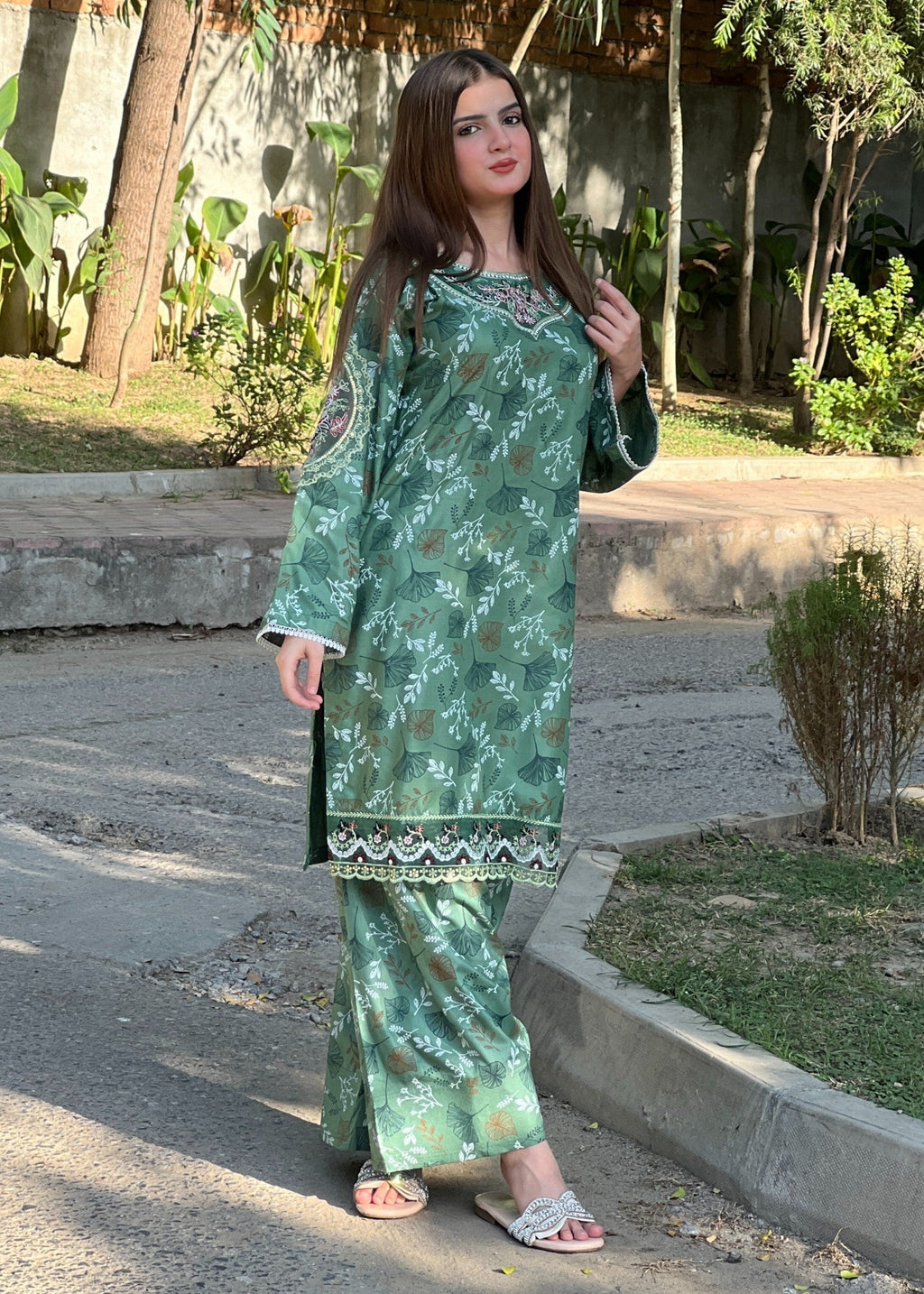 Tehzeeb Libas RUKHSAAR EMBROIDERED Women 2pcs