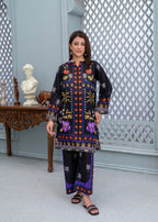 Shanaya Charcol Women 2pcs