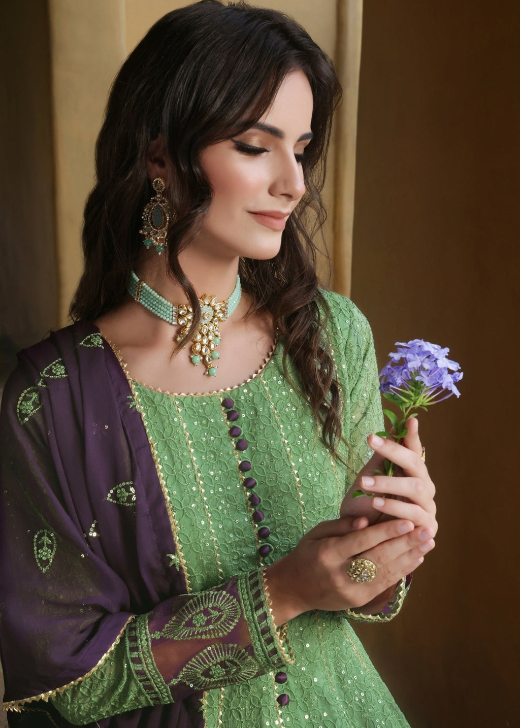 Abaan Zohan Raqs Pistachio Green Women 3pcs