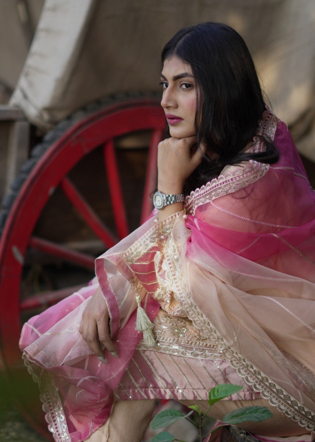 Waniya Awais WAS 100 Women 3pcs