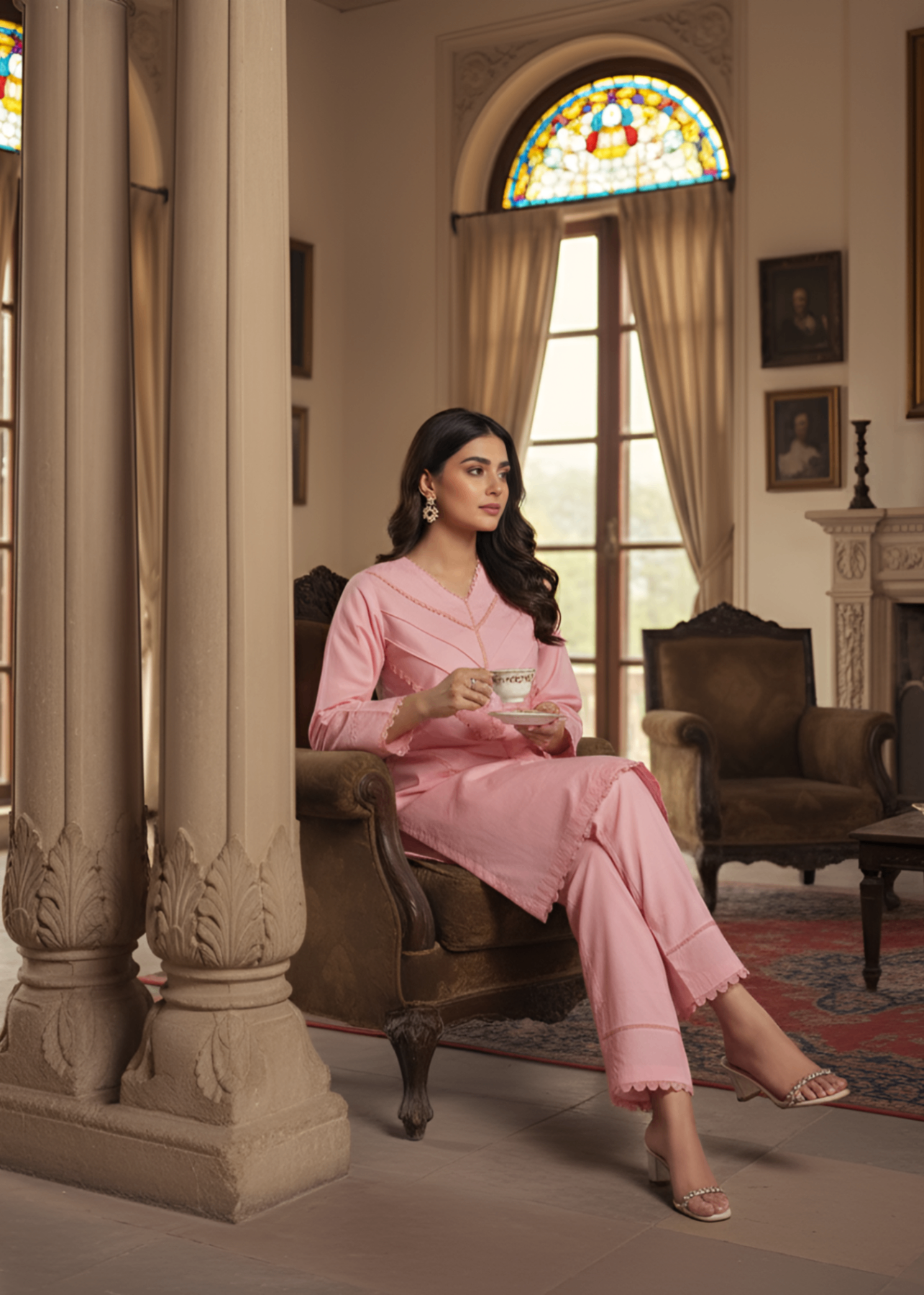 Tt 00014 ( Suit ) Ladies New Article Collection . Women 2pcs