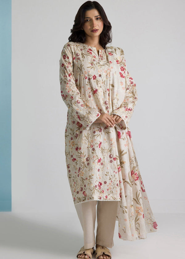 Zellbury WPS2531630 Off White Women 3pcs