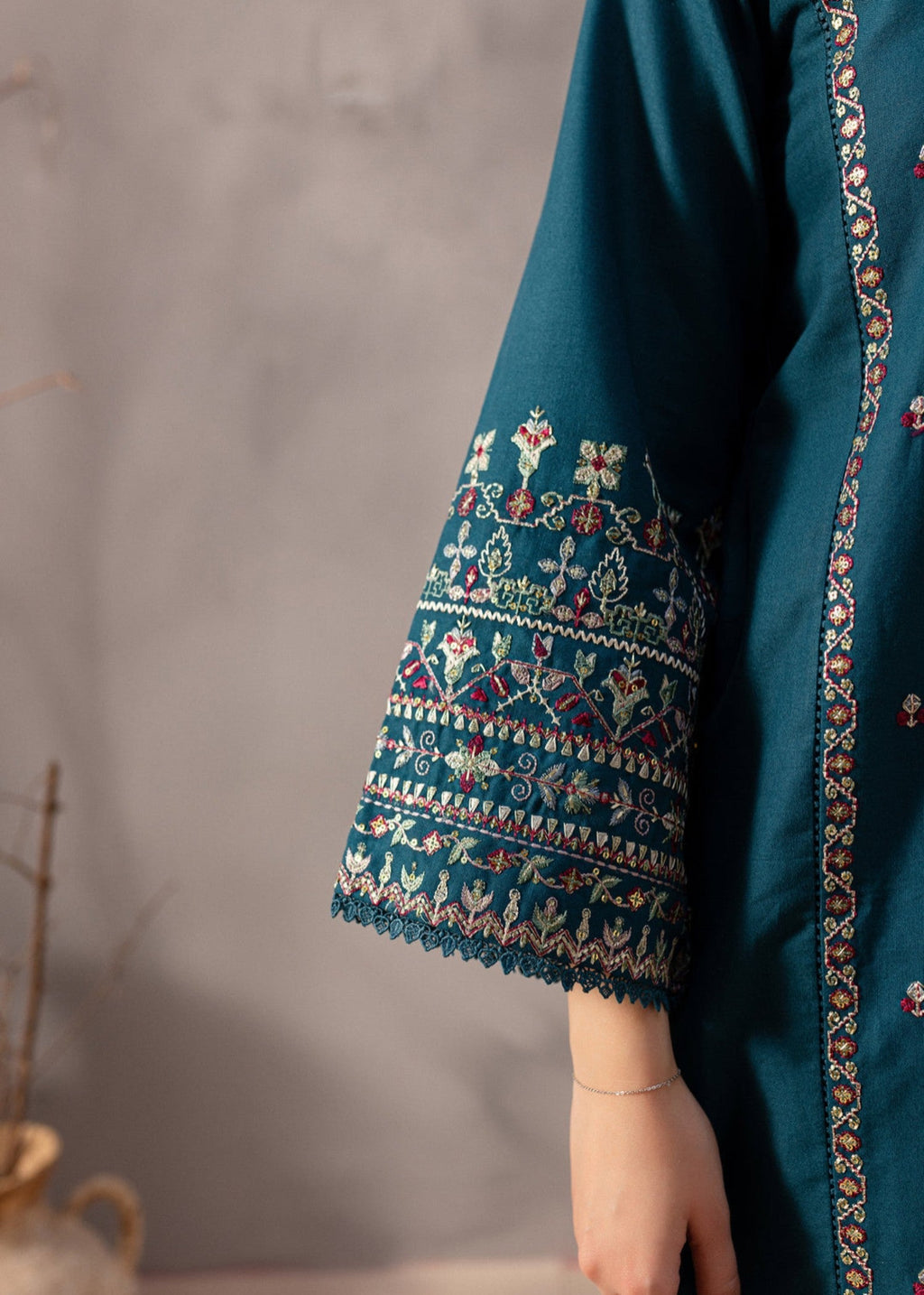 Saifron SEQUIN LAWN Women 2pcs