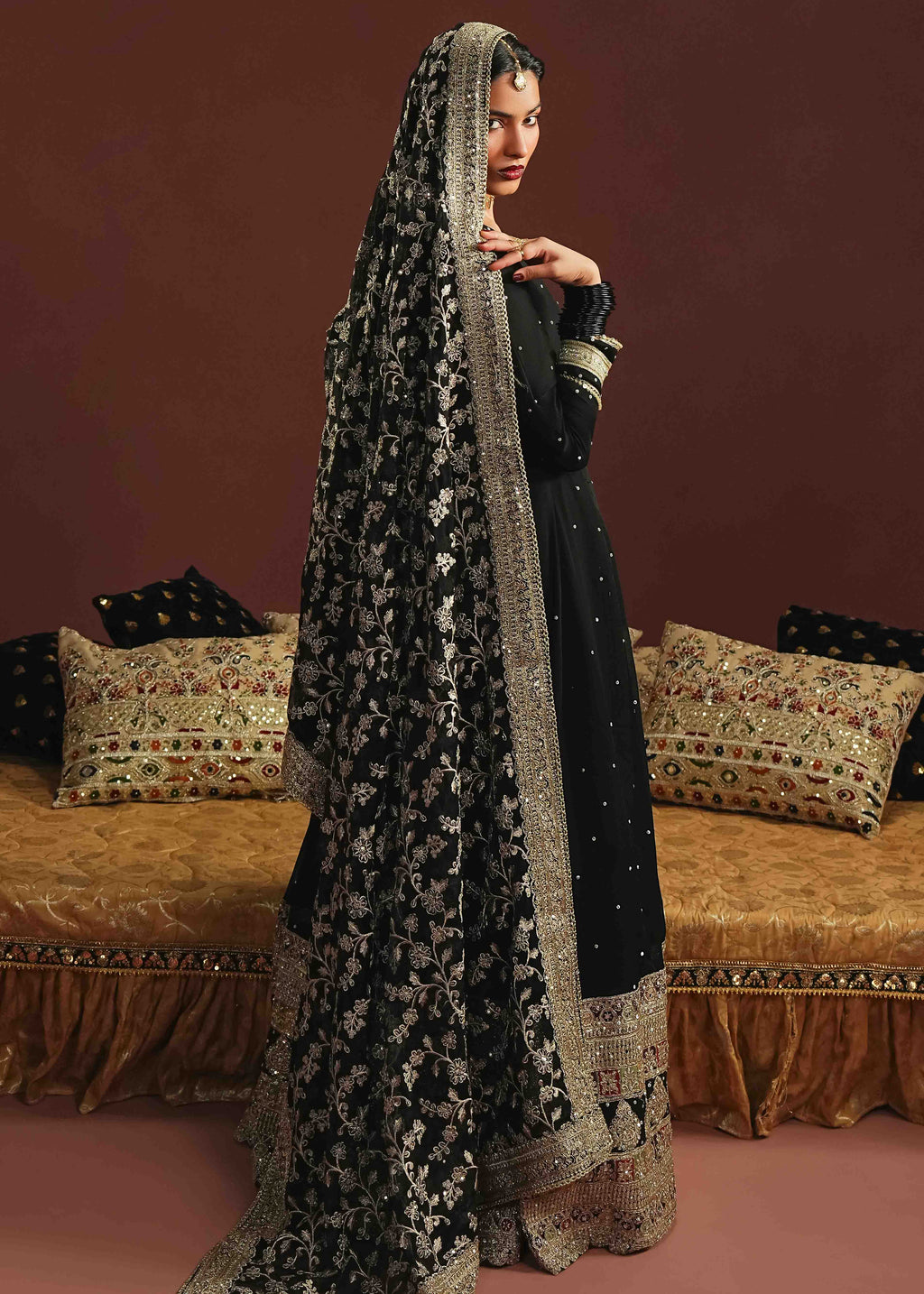 Haseens Official Zarf Women 3pcs