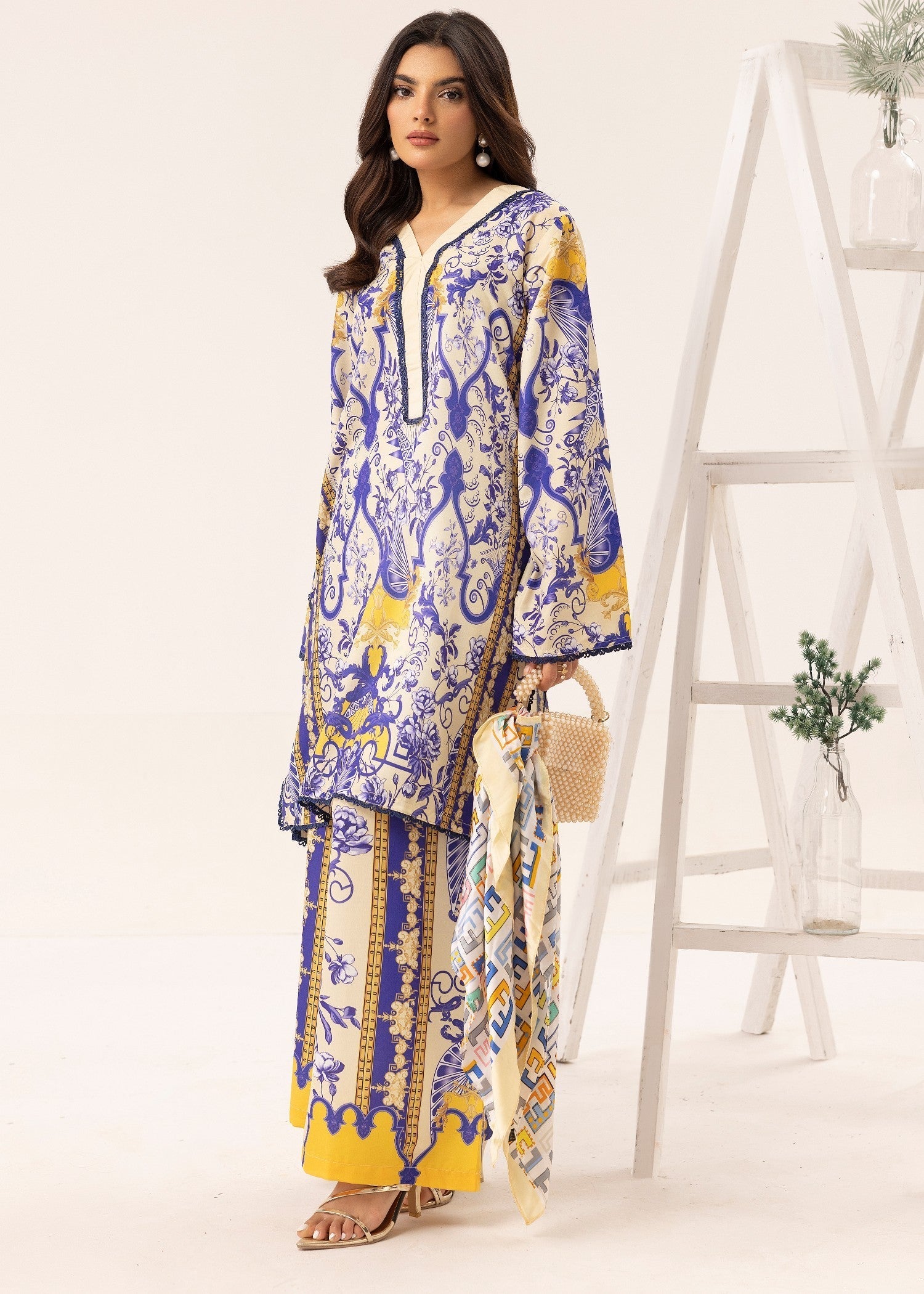 Aik Pret Imperial Bloom CRP25 056 Women 2pcs