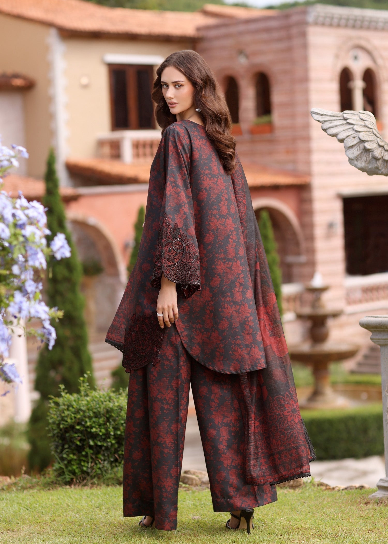 Mohagni BLS 60 STITCHED I UNSTITCHED Women 3pcs