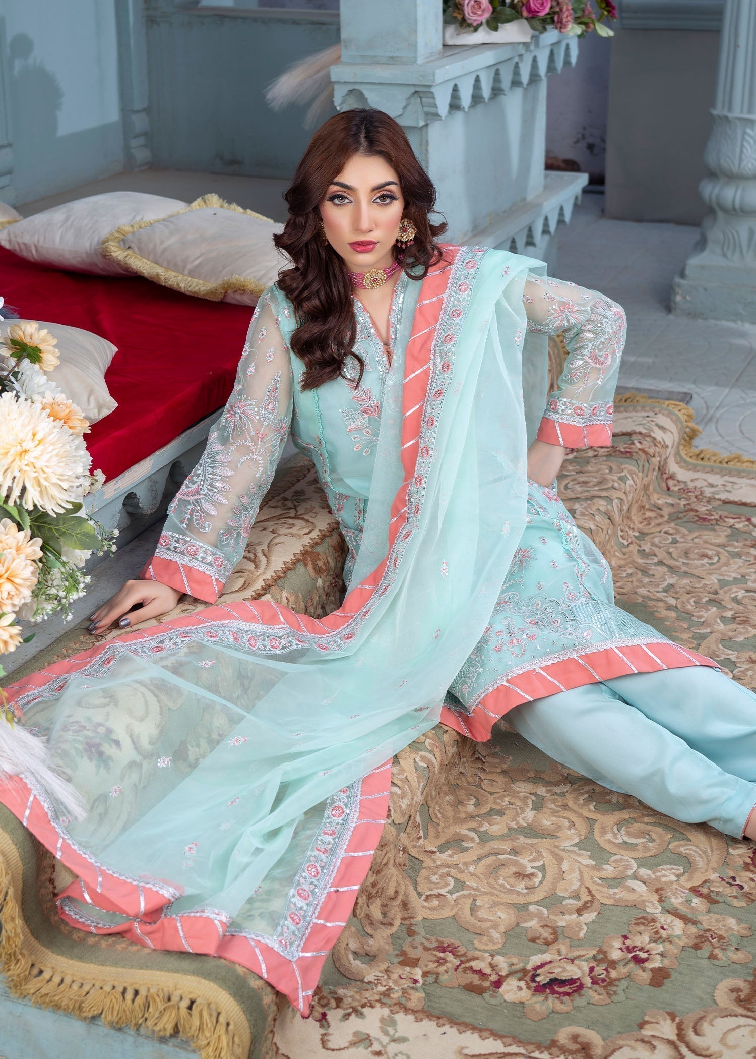 Noorma Kaamal NK AN 17 Women 3pcs