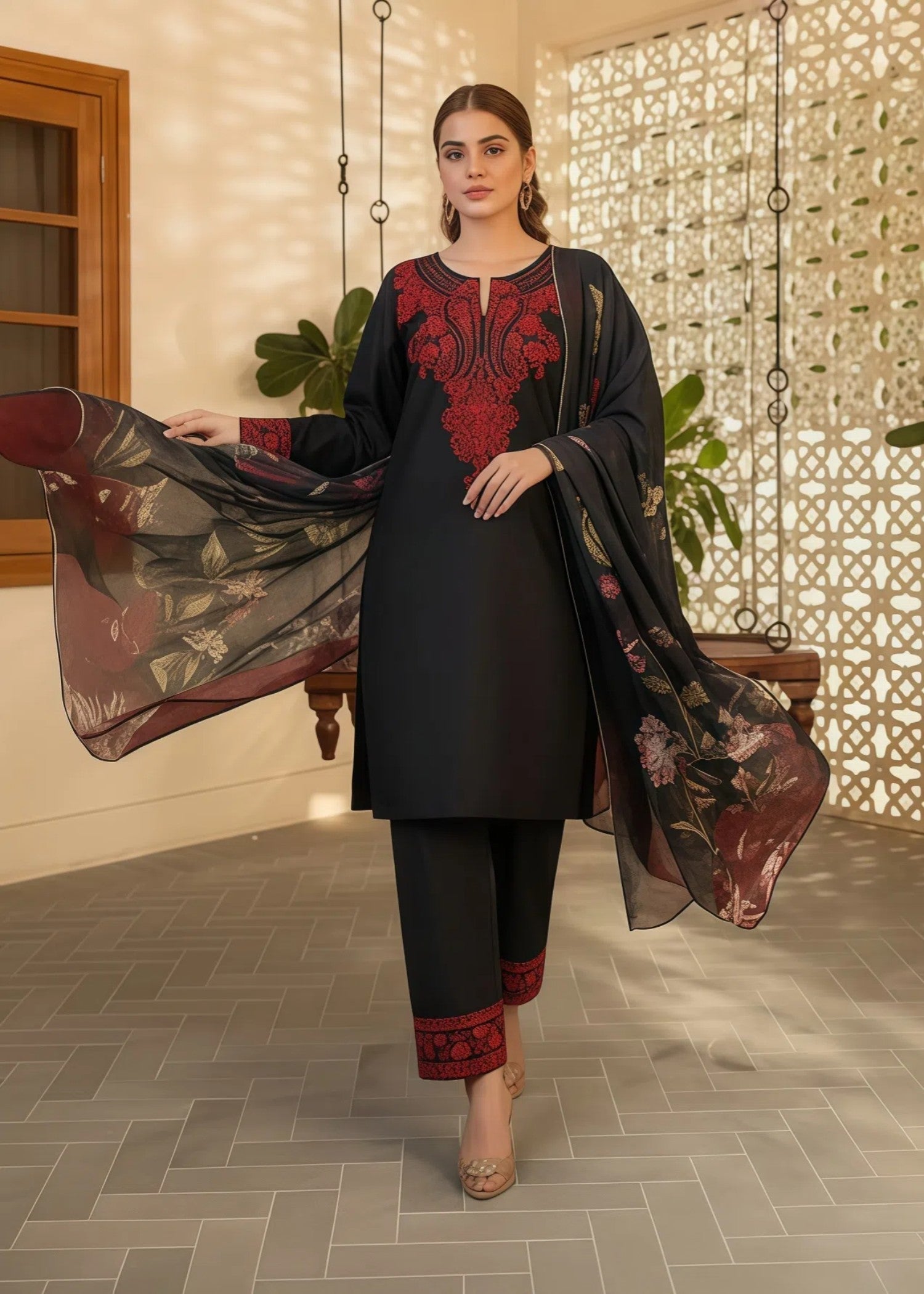 Saifron Batiko Women 3pcs