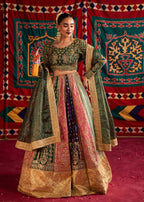 Maria Osama Rangrez Women 3pcs