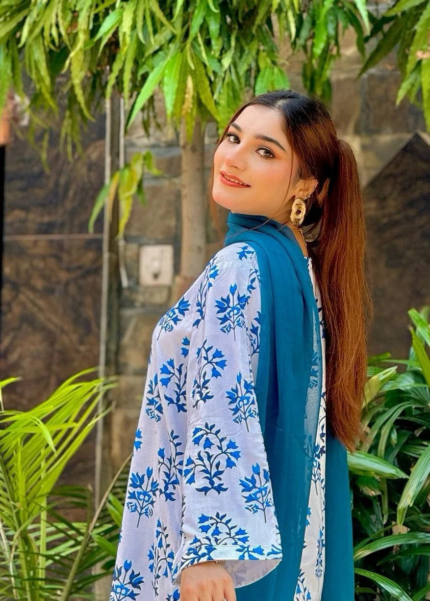 Chaudhary Arts Jasmine Printed Women 2pcs