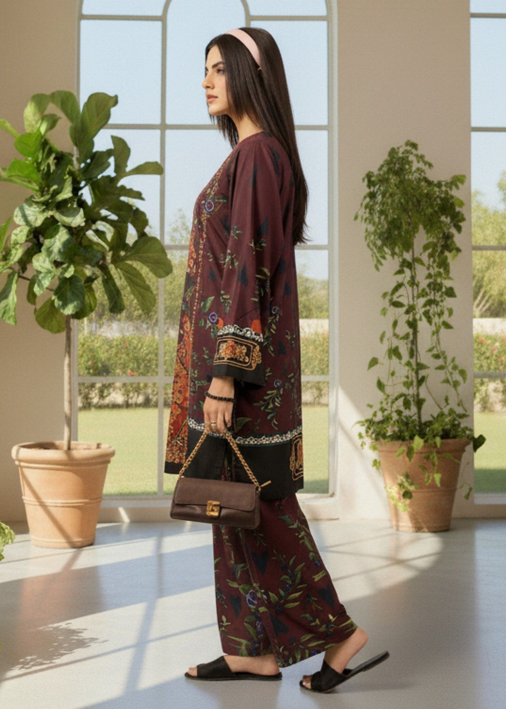 Zuri JOLIE ZS 24 MOCHA BROWN Women 2pcs